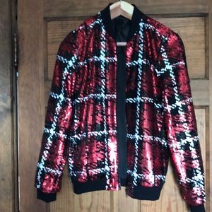 Top shop bomber jacket